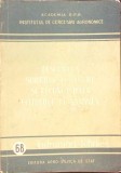 DESCRIEREA SOIURILOR DE LEGUME SI RECUNOASTEREA CULTURILOR DE SAMANTA-D. ANDRONICESCU, H. ANGELESCU-336669