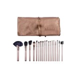 Cumpara ieftin Pensule machiaj Gold 18 buc