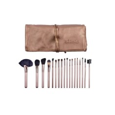 Pensule machiaj Gold 18 buc