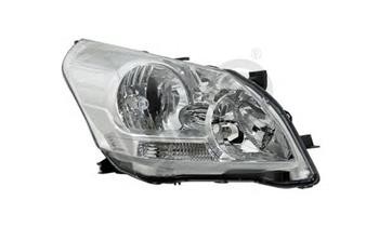Far Toyota VERSO 03.2009-03.2013 partea Dreapta, tip bec H11+HB3, marca Farba foto