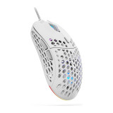 Mouse gaming SPC Gear LIX Onyx White