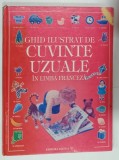 GHID ILUSTRAT DE CUVINTE UZUALE IN LIMBA FRANCEZA , design si conceptie : JO LITCHFIELD , ilustratii de HOWARD ALIMAN , 1999
