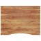 Blat de birou 110x80x2,5 cm dreptunghiular lemn masiv de acacia