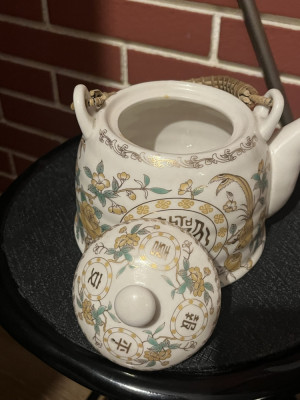 Ceainic ceai model chinezesc foto