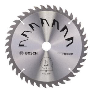 Panza de ferastrau circular pentru lemn BOSCH Precision ,D 184 mm ,latime taiere 2.5 mm ,numar dinti 40 foto