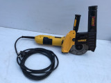 Masina de aslituit Dewalt DWE46101 -qs Fabricație 2014, 1250 W, Unghiular, Retea electrica