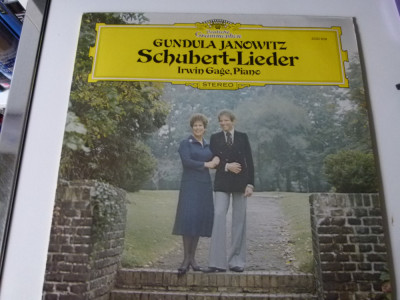 Schubert -Lieder foto