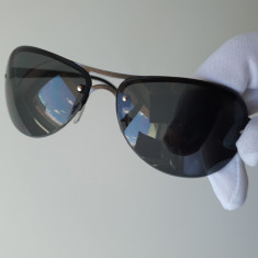 Ochelari De Soare Fashion Dama - Protectie UV 100% , UV400 - Negru si Gri