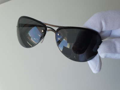 Ochelari De Soare Fashion Dama - Protectie UV 100% , UV400 - Negru si Gri foto