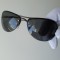 Ochelari De Soare Fashion Dama - Protectie UV 100% , UV400 - Negru si Gri