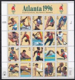 SUA 1996 - Jocurile Olimpice, Atlanta - Centenarul Jocurilor Olimpice, MNH