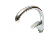 Baterie lavoar baie monocomanda pentru montaj chiuveta, cartus ceramic, crom lucios