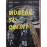Moneda si credit - Vasile Cocris, Vasile Turliuc, Ed. Ankarom, 1997, 383 pagini, carte