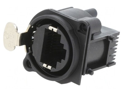 Conector ETHERCON pentru Șasiu foto