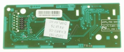 MODUL ELECTRONIC G5-F4 UI 7S DISPLAY-HE 32021393 VESTEL foto