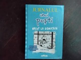 Jeff Kinney - JURNALUL UNUI PUSTI ( volumul 6 - AREST LA DOMICILIU ( editura Arthur, 2020 )