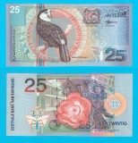 Surinam (p#148) 25 Gulden 2000 UNC &#039;Toucan&#039; serie: AR632292