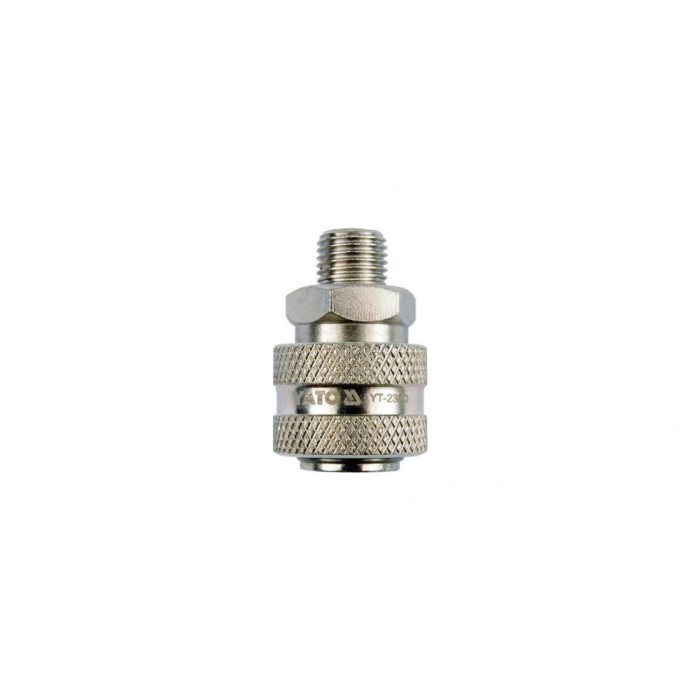 Mufa rapida mama cu filet exterior de 1/4&quot; Yato YT-2390