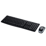 KIT TASTATURA MOUSE WIRELESS MK270 LOGITECH