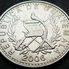 Moneda exotica 10 CENTAVOS - GUATEMALA, anul 2006 * cod 2602 = A.UNC