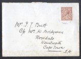 Great Britain - Postal History Rare King George Cover D.436