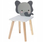 Scaun pentru copii cu design elefant