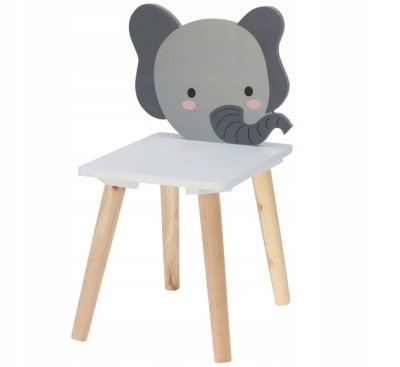 Scaun pentru copii cu design elefant foto