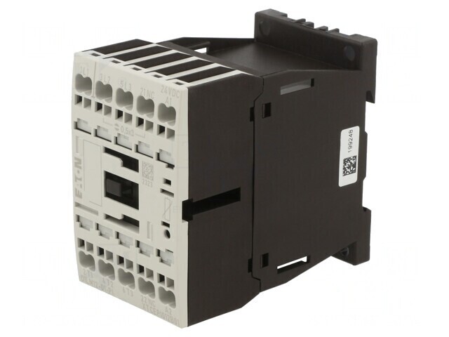 Contactor 3P NO 24VDC 12A 690V