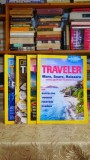 National Geographic Traveler 2017 (primavara, vara, toamna, iarna - serie completa)