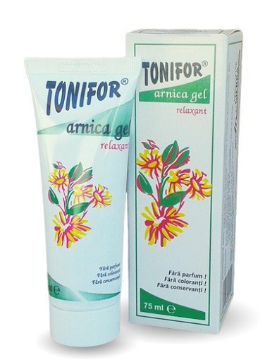 TONIFOR GEL ARNICA 75ML