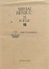 75 Poeme - Mihai Beniuc - 1982, Editura Minerva, Coperta Cartonata, 132 Pagini, Stare Buna
