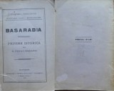 G. Popa - LIsseanu, Basarabia, privire istorica, 1924, editia 1