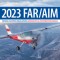 Far/Aim 2023: Federal Aviation Regulations/Aeronautical Information Manual (Ebundle)