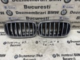 Grile nari bara fata loc pentru night vision originale BMW X5 F15 X6