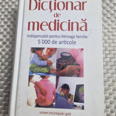 Dictionar de medicina 5000 de articole