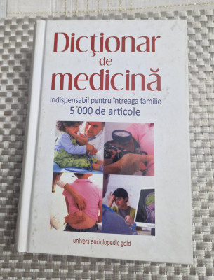 Dictionar de medicina 5000 de articole foto