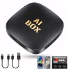 Adaptor Auto Wireless CarPlay &amp; Android Auto, AI Box Android 13, Netflix &amp; YouTube, 2+32GB, GPS, pt masini cuCarPlay cu Fir din Fabrica