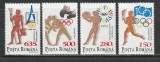 Romania 1994 - #1346 Anul International al Sportului si Idealului Olimpic 4v MNH, Nestampilat