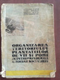 Organizarea teritoriului plantatiilor de vii si pomi in intreprinderile agricole socialiste- Serban Popa, Viorel Ionescu