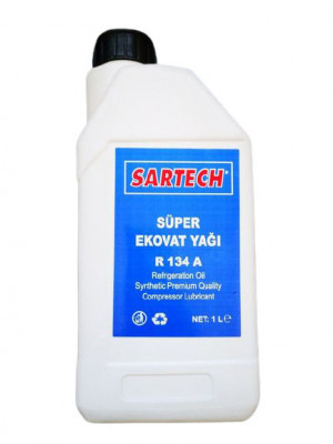 Ulei frigorific SARTECH R134a 1L, sintetic premium foto