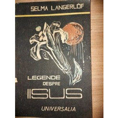 Legende despre Iisus- Selma Langerlof