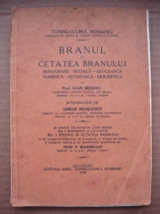 IOAN MOSOIU - BRANUL SI CETATEA BRANULUI - 1930 foto