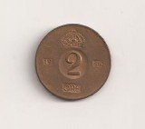 Moneda Suedia - 2 Ore 1966, Europa