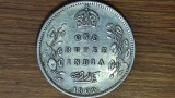 India Britanica - moneda de colectie argint 917 - 1 rupee 1909 - Edward VII - calitate impecabila ! 11.6 g &bull; ⌀ 30.6 mm