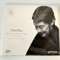 CD Chris Rea, Fool If You Think It's Over ‎- sigilat, Vol. 10 Jurnalul National