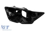 Carcasa dreapta potrivita pentru faruri LED pentru Audi A6 C8 2018-2020 Performance AutoTuning
