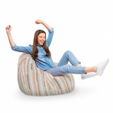 Fotoliu Puf Bean Bag tip Para XL Model Multicolor Vertical