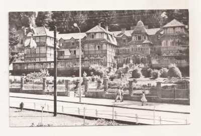 RF67 -Carte Postala- Sovata, clubul, circulata 1965 foto