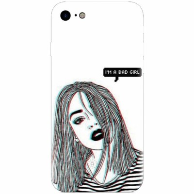 Husa silicon pentru Apple Iphone 5c, Im A Bad Girl foto