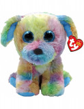 PLUS TY 15CM BEANIE BABIES MAX CATELUS MULTICOLOR SuperHeroes ToysZone